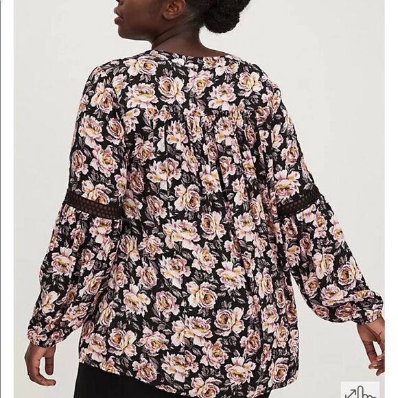 TORRID TUNIC BLOUSE - Picture 5 of 16